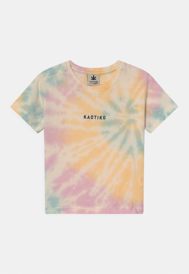 Kaotiko TIE DYE ESPIRAL UNISEX - T-Shirt Print - Multicolor 3 Kaotiko TIE DYE ESPIRAL UNISEX - T-Shirt Print - Multicolor