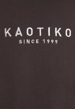 Kaotiko WALKER - Sweatshirt - Black - Herren -Kaotiko || Fire & Glory Populaire Magasin e14316786e1f4776a4975d5868244520