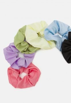 Fire & Glory - Damen SCRUNCHIE 6 PACK - Haar-Styling-Accessoires - Multi -Kaotiko || Fire & Glory Populaire Magasin e18a51121fc049a286412c0e37be6159