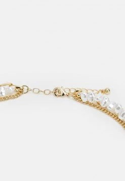 Fire & Glory - Damen SMULLI COMBI NECKLACE - Halskette - Gold-coloured -Kaotiko || Fire & Glory Populaire Magasin e20ba782380f40419ffd39336b2801aa