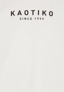 Kaotiko CREW - Sweatshirt - Ivory/royal - Herren 7 Kaotiko CREW - Sweatshirt - Ivory/royal - Herren -Kaotiko || Fire & Glory Populaire Magasin e2193ab00ecb4cc5b5d3637259859a7e