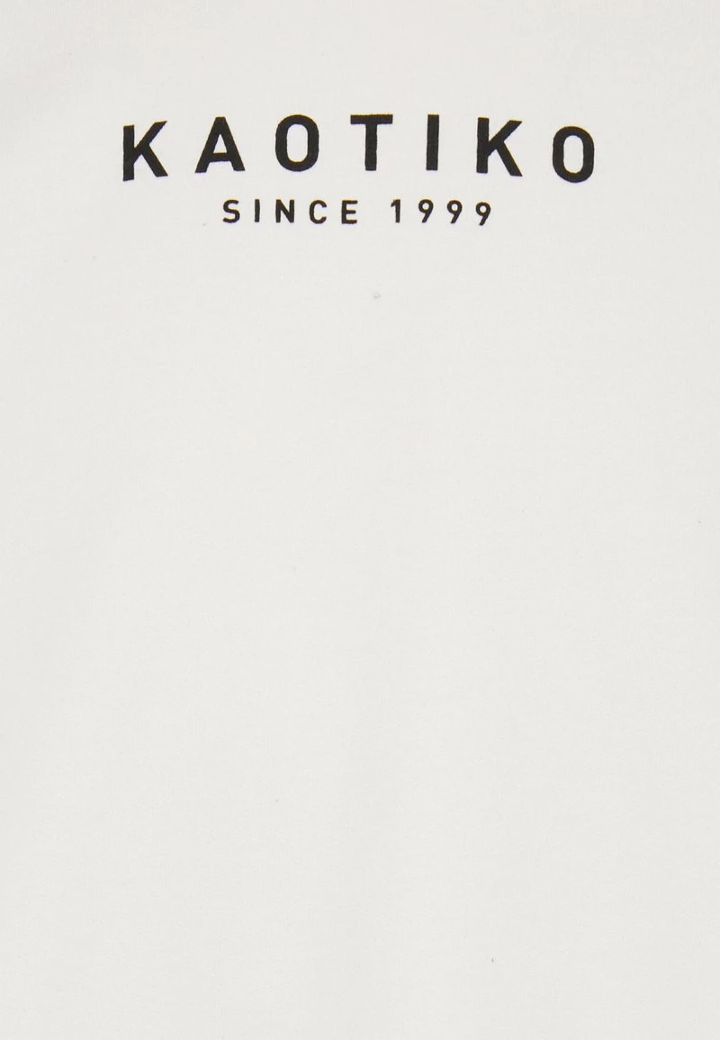 Kaotiko CREW - Sweatshirt - Ivory/royal - Herren 5 Kaotiko CREW - Sweatshirt - Ivory/royal - Herren – Bild 3