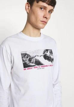 Kaotiko CREATION - Langarmshirt - White - Herren -Kaotiko || Fire & Glory Populaire Magasin e367f18ac72c43cea1770a8b717a7089