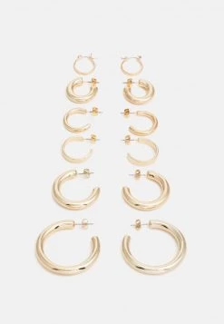 Fire & Glory EARRINGS 6 PACK - Ohrringe - Gold-coloured - Damen