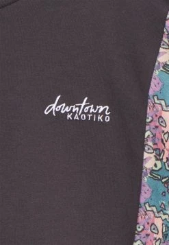 Kaotiko CREW BRUCE UNISEX - Sweatshirt - Grey/prusia -Kaotiko || Fire & Glory Populaire Magasin e37cd843bc2b493f9bb00c6514a64cc4