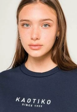 Kaotiko - Damen ABBY - Sweatshirt - Marino -Kaotiko || Fire & Glory Populaire Magasin e3995df8d2204644b7899a7becad3edc