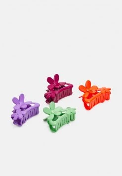 Fire & Glory - Damen FGTANIA HAIRSHARK 4-PACK - Haar-Styling-Accessoires - Fuchsia/purple/multi