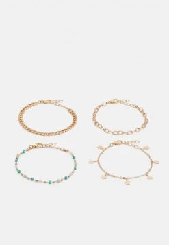 Fire & Glory - Damen FGDITTE 4-PACK BRACELET - Armband - Gold-coloured