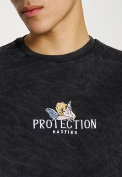 Kaotiko - Herren CREW FEELINGS - Sweatshirt - Black -Kaotiko || Fire & Glory Populaire Magasin e4b0e6a125f244d1ad68880572bf71ca