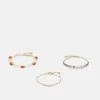 Fire & Glory AMOUR BRACELET 3 PACK - Armband - Gold-coloured/multicoloroued - Damen