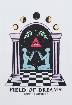 Kaotiko WASHED VISION UNISEX - Kapuzenpullover - Apricot -Kaotiko || Fire & Glory Populaire Magasin e78b9d1d2a2b429a99df9e7f789f53ab