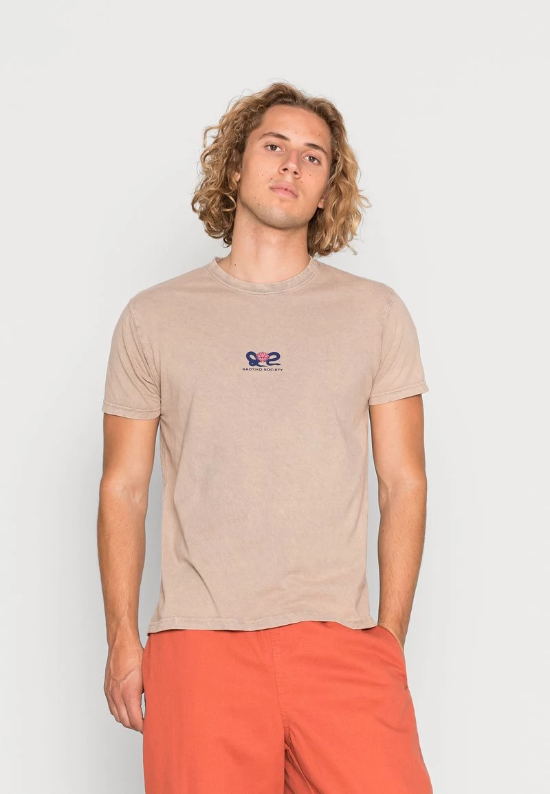 Kaotiko MIND WASHED UNISEX - T-Shirt Print - Hueso 5 Kaotiko MIND WASHED UNISEX - T-Shirt Print - Hueso – Bild 3