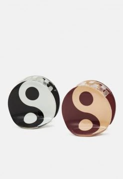 Fire & Glory - Damen FGYUNGA HAIRSHARK 2 PACK - Haar-Styling-Accessoires - Black/maroon -Kaotiko || Fire & Glory Populaire Magasin e88b47e533e9467698562c01533a0f10