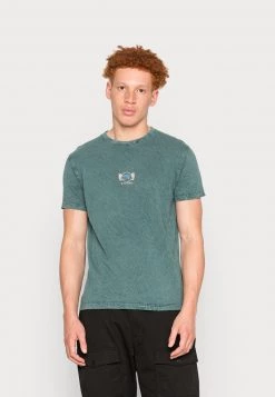 Kaotiko WASHED UNISEX - T-Shirt Print - Green -Kaotiko || Fire & Glory Populaire Magasin e92a15912ad143c3b4184efa5a9bdb25