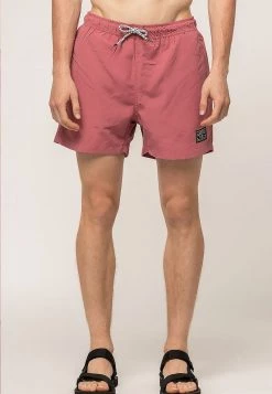 Kaotiko CALIFORNIA - Badeshorts - Brick - Herren