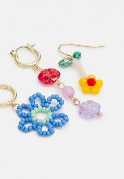 Fire & Glory - Damen FGHAWAI EARRINGS 4 PACK - Ohrringe - Gold-coloured -Kaotiko || Fire & Glory Populaire Magasin eaa65b7dfb1a4b38b84d3a3fa92911cd