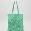 Fire & Glory HAPPIE TOTE BAG - Shopping Bag - Poison Green/white - Damen -Kaotiko || Fire & Glory Populaire Magasin ead0afeba75b445ab3736fdeb07d92ce