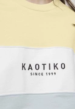 Kaotiko Sweatshirt - Mehrfarbig - Damen -Kaotiko || Fire & Glory Populaire Magasin ed37151940a04cd7818a5c4bb54bf905