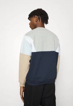 Kaotiko CREW WESTPORT - Sweatshirt - Grey/white - Herren 10 Kaotiko CREW WESTPORT - Sweatshirt - Grey/white - Herren -Kaotiko || Fire & Glory Populaire Magasin ee698540d90645bb9b9d27164152f590