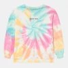 Kaotiko SUD CAP TIE DYE - Sweatshirt - Blue/pink/yellow - Unisex -Kaotiko || Fire & Glory Populaire Magasin eea73277d5a345ff9aad4490dc44f521