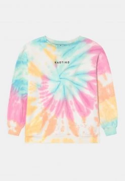Kaotiko SUD CAP TIE DYE - Sweatshirt - Blue/pink/yellow - Unisex