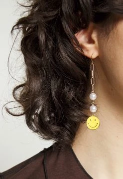 Fire & Glory - Damen MILLE EARRINGS - Ohrringe - Gold-coloured