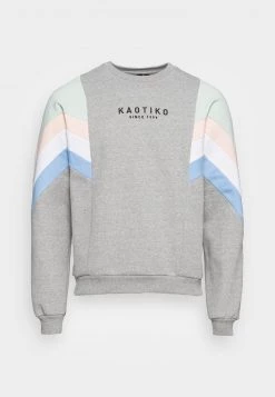 Kaotiko CREW SEATTLE - Sweatshirt - Grey/ Soft Green - Herren 10 Kaotiko CREW SEATTLE - Sweatshirt - Grey/ Soft Green - Herren -Kaotiko || Fire & Glory Populaire Magasin eecdf67364774253ab5528fa9b09efba