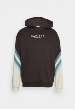 Kaotiko CAP WALKER UNISEX - Sweatshirt - Gris/fly/basil/sky