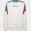 Kaotiko - Herren CREW SPIKE - Sweatshirt - Ivory/burgundy -Kaotiko || Fire & Glory Populaire Magasin f04d0b3379b54ed8ae95a047158a2a1b