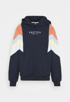Kaotiko - Herren CAP EWAN - Sweatshirt - Navy/apricot