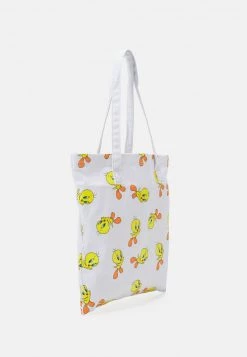 Fire & Glory TWEETY TOTEBAG - Shopping Bag - Brigth White - Damen -Kaotiko || Fire & Glory Populaire Magasin f0b9097c02af4587a94266d111b6c253