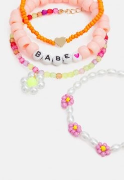 Fire & Glory BRACELET 4 PACK - Armband - Multi-coloured - Damen -Kaotiko || Fire & Glory Populaire Magasin f308afbdf0fe4ecf94e1164ed5ada338