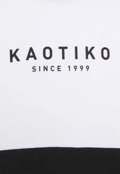 Kaotiko CREW DENVER - Sweatshirt - Black/yellow - Herren -Kaotiko || Fire & Glory Populaire Magasin f3685d7f7dbf49988ce5ddac87dcf0e6