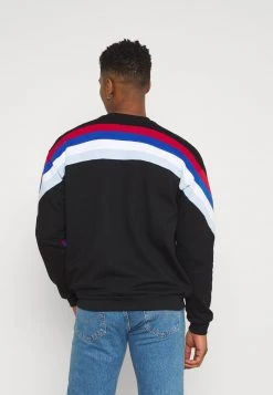 Kaotiko UNISEX CREW WALKER - Sweatshirt - Black -Kaotiko || Fire & Glory Populaire Magasin f3b58933999541bbad579b6241847b26