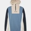 Kaotiko LOGAN - Sweatshirt - Blue/beige/ivory - Herren -Kaotiko || Fire & Glory Populaire Magasin f3b73265e63a4f809433ddfced7ae252