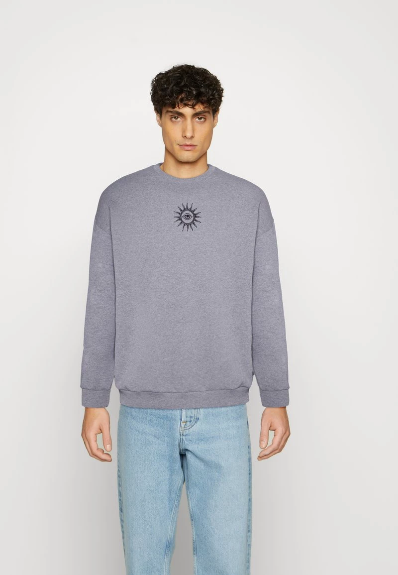 Kaotiko CREW NEW ORDER - Sweatshirt - Grey - Herren 3 Kaotiko CREW NEW ORDER - Sweatshirt - Grey - Herren