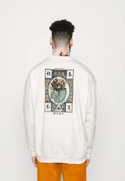 Kaotiko CREW LOTUS FLOWER - Sweatshirt - Ivory - Herren -Kaotiko || Fire & Glory Populaire Magasin f4ab241791884c568a8d0f6cededf06b