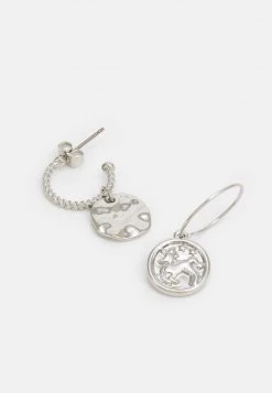 Fire & Glory - Damen EARRINGS 5 PACK - Ohrringe - Silver-coloured -Kaotiko || Fire & Glory Populaire Magasin f539d4e9d81a4b32a9dd956381e9ec99