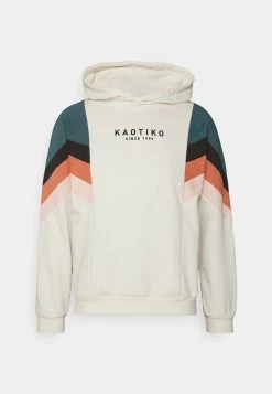 Kaotiko SUD CAP EWAN - Sweatshirt - Marfil/green - Herren -Kaotiko || Fire & Glory Populaire Magasin f62f26755cfd4685878f1a5e34bae006