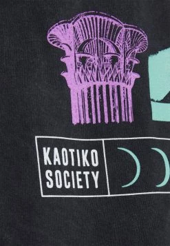 Kaotiko WASHED RUINS UNISEX - T-Shirt Print - Black -Kaotiko || Fire & Glory Populaire Magasin f690ef2a3c5a4b51923c8015d2484abf