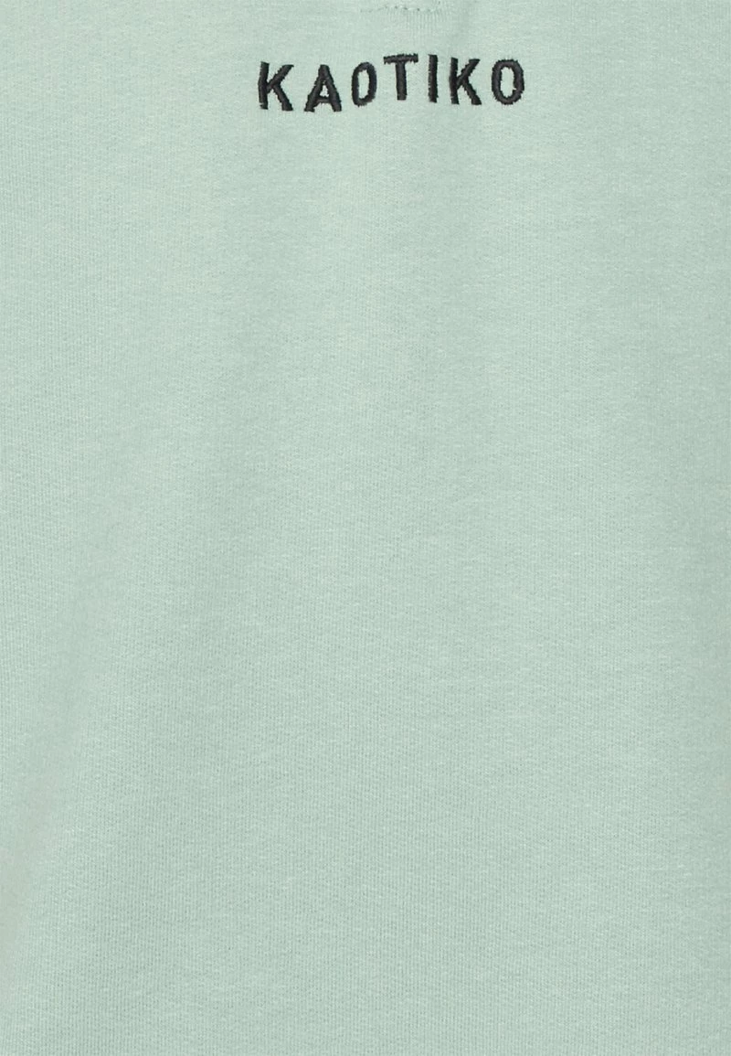 Kaotiko CREW SEAN - Sweatshirt - Fresh Green/lavanda - Unisex 5 Kaotiko CREW SEAN - Sweatshirt - Fresh Green/lavanda - Unisex – Bild 3