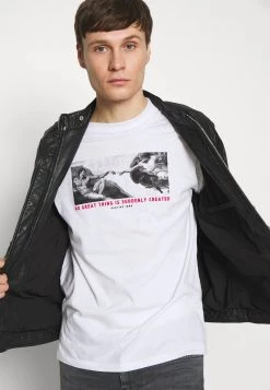 Kaotiko CREATION - Langarmshirt - White - Herren -Kaotiko || Fire & Glory Populaire Magasin f7bcdf435f4f44abba0ddd6ef635ea93