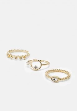 Fire & Glory - Damen VILMO 8 PACK - Ring - Gold-coloured -Kaotiko || Fire & Glory Populaire Magasin f82ed888e0724b238a25fdd9f3c5d58a