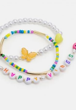 Fire & Glory - Damen VIBES BRACELET 3 PACK - Armband - Gold-coloured/multi -Kaotiko || Fire & Glory Populaire Magasin f8d995019faf4715863becd9a3ee80c9