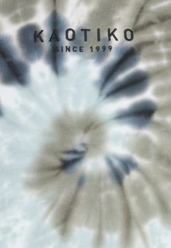 Kaotiko CREW TIE DYE ESPIRAL - Sweatshirt - Blue/white - Herren -Kaotiko || Fire & Glory Populaire Magasin f982341e29594350b8f7702c0714ce56