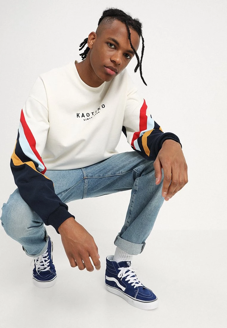 Kaotiko UNISEX - Sweatshirt - White 4 Kaotiko UNISEX - Sweatshirt - White – Bild 2