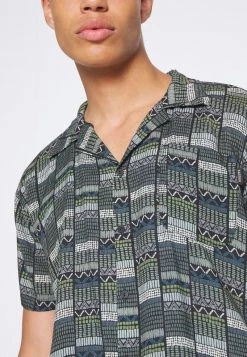 Kaotiko CAMISA ZANZIBAR UNISEX - Hemd - Green -Kaotiko || Fire & Glory Populaire Magasin f9abb656a6914390af1eff37399b4afd