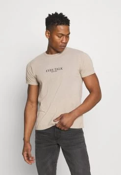 Kaotiko EYES TALK UNISEX - T-Shirt Print - Stone -Kaotiko || Fire & Glory Populaire Magasin f9c35e2441a74ac69a180558226b9314