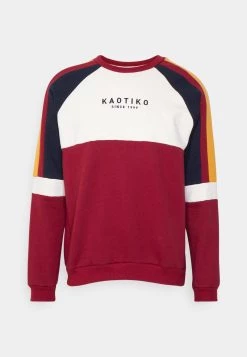 Kaotiko - Herren CREW DENVER - Sweatshirt - Burgundy/marfil/mostaza/navy 10 Kaotiko - Herren CREW DENVER - Sweatshirt - Burgundy/marfil/mostaza/navy -Kaotiko || Fire & Glory Populaire Magasin fa17f744cbfb4ec499386a25cafa3dc0