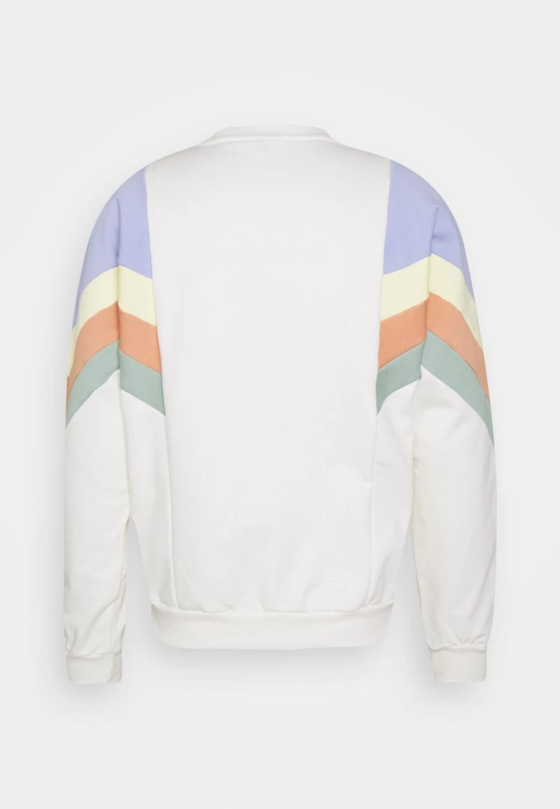 Kaotiko CREW SEATTLE UNISEX - Sweatshirt - Marfil/grape/yellow/skin/fresh Green 4 Kaotiko CREW SEATTLE UNISEX - Sweatshirt - Marfil/grape/yellow/skin/fresh Green – Bild 2